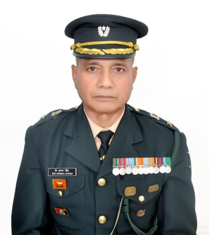 Lt Col M. Sing